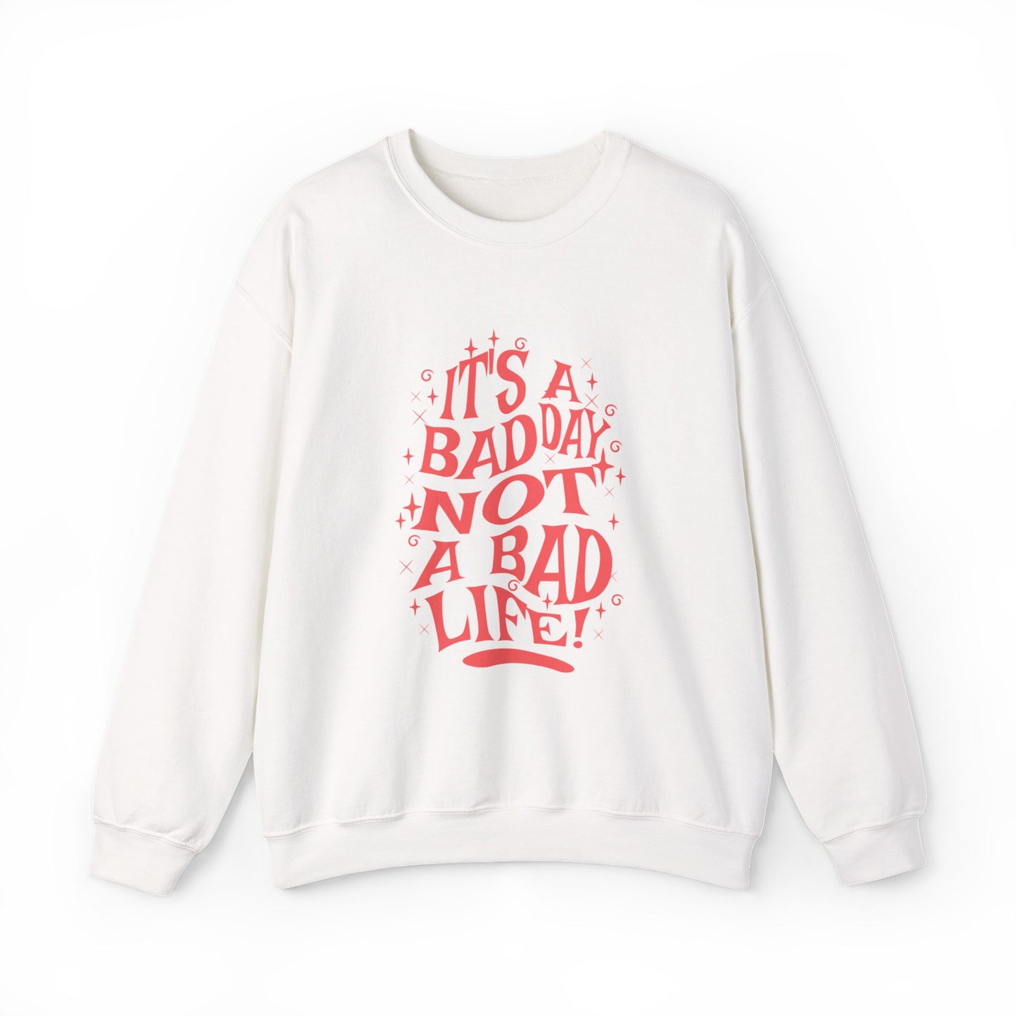 Motivational Crewneck Sweatshirt