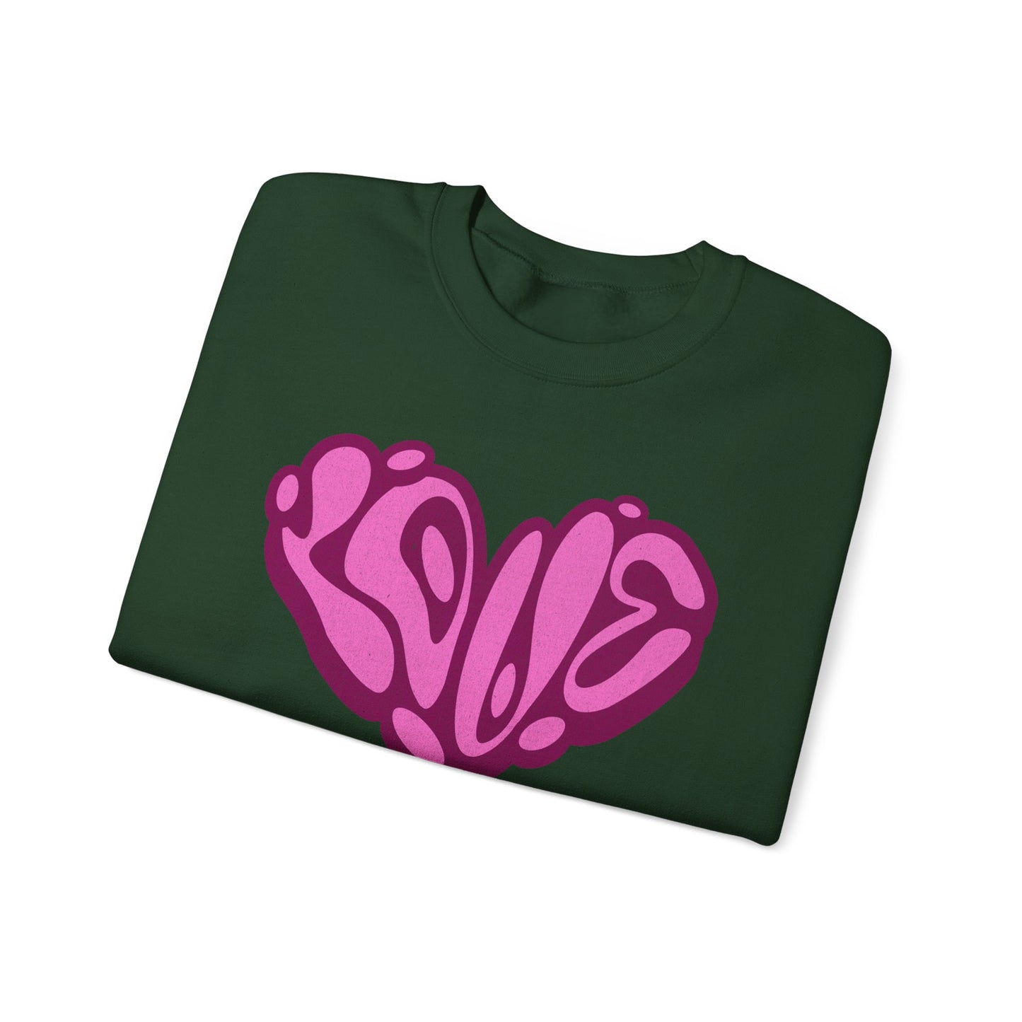Love Heart Sweatshirt