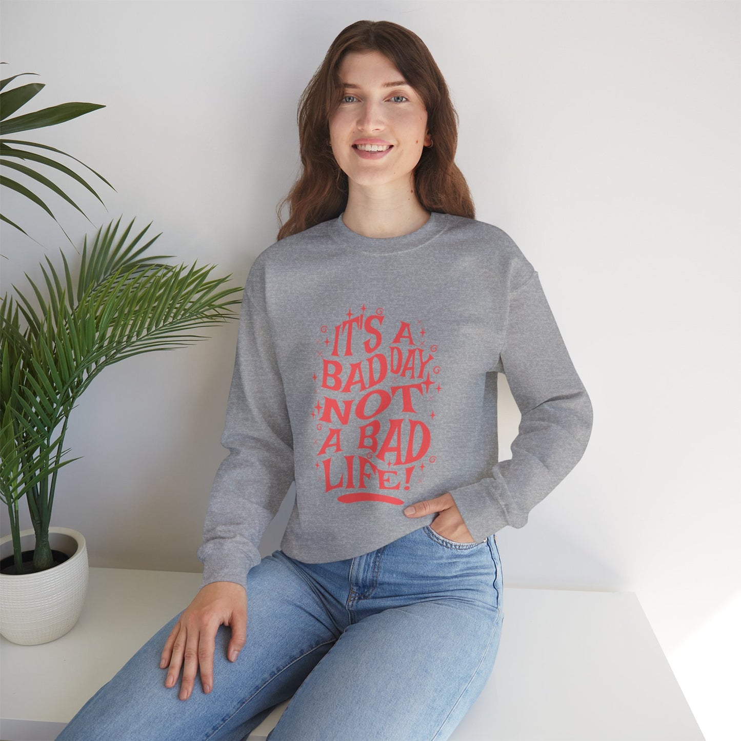 Motivational Crewneck Sweatshirt