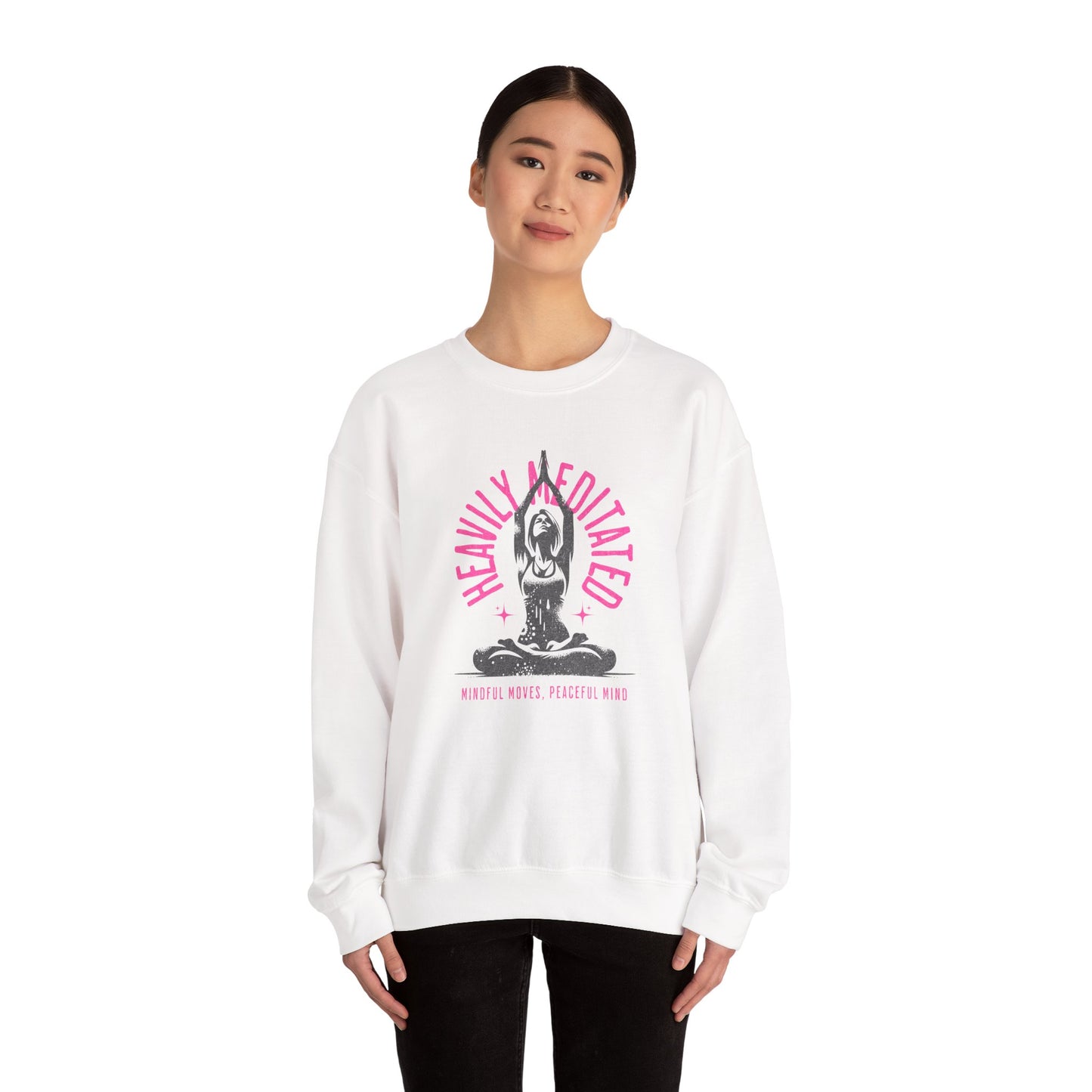 Meditation Inspired Crewneck Sweatshirt