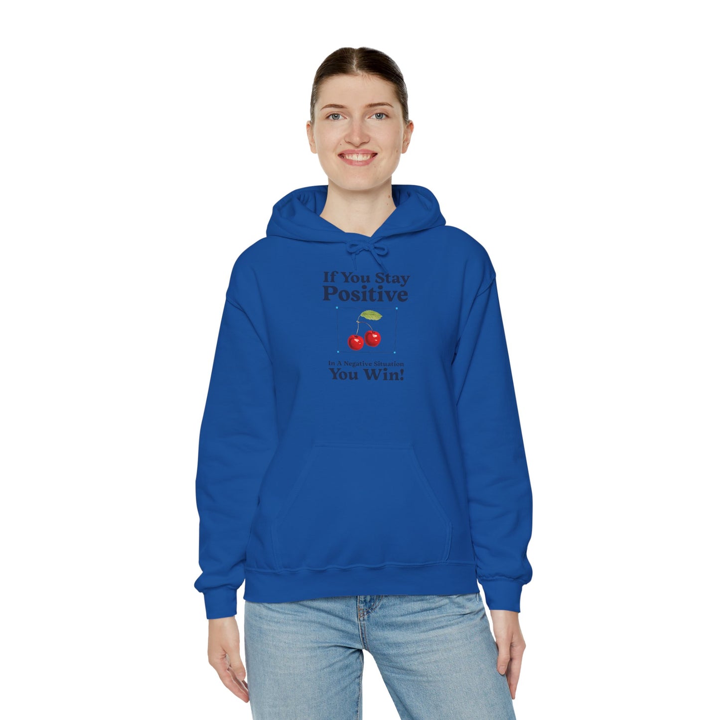 Positive Vibes Hooded Sweatshirt