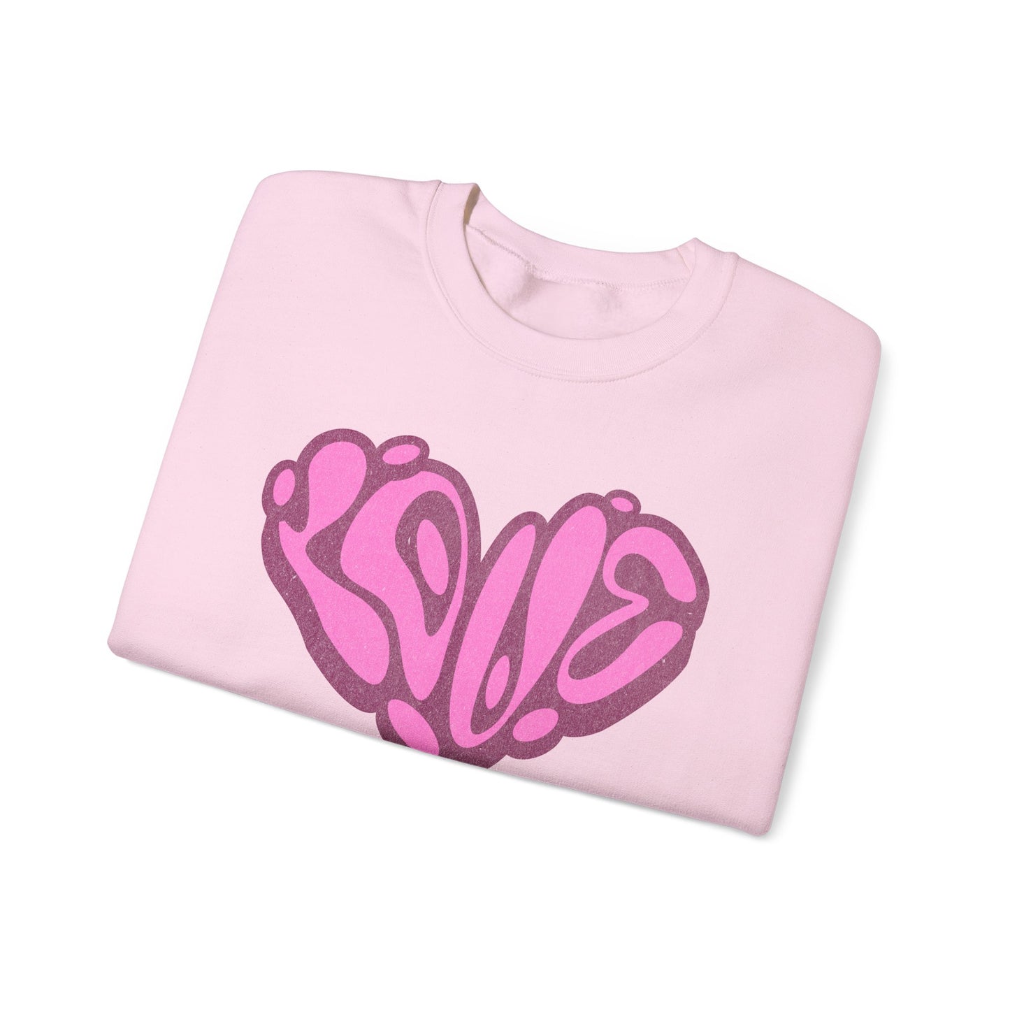 Love Heart Sweatshirt