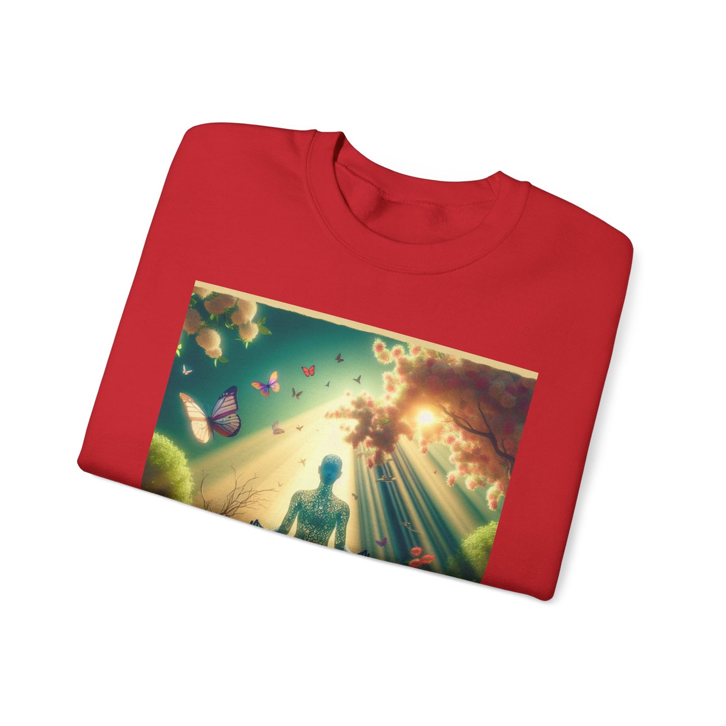 Meditation Bliss Crewneck Sweatshirt