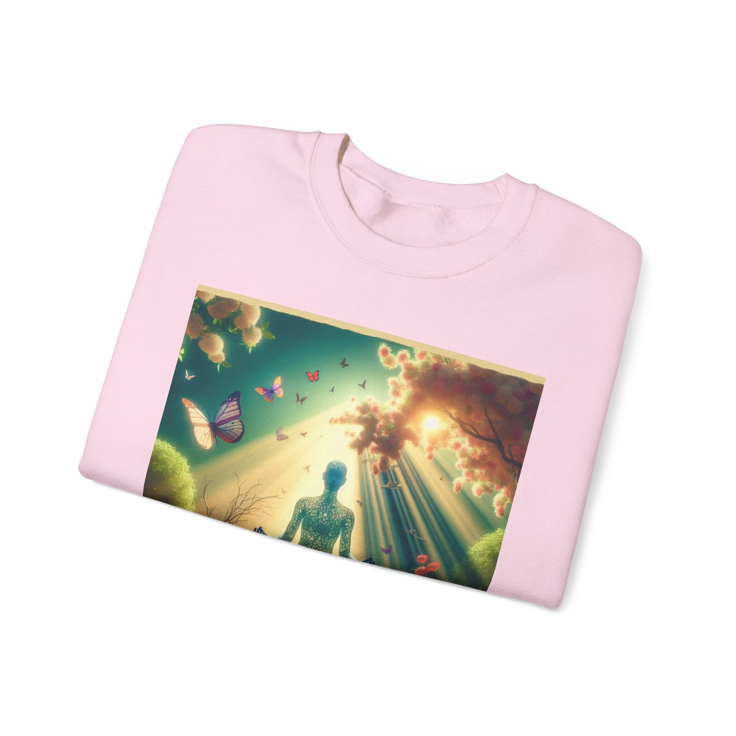 Meditation Bliss Crewneck Sweatshirt