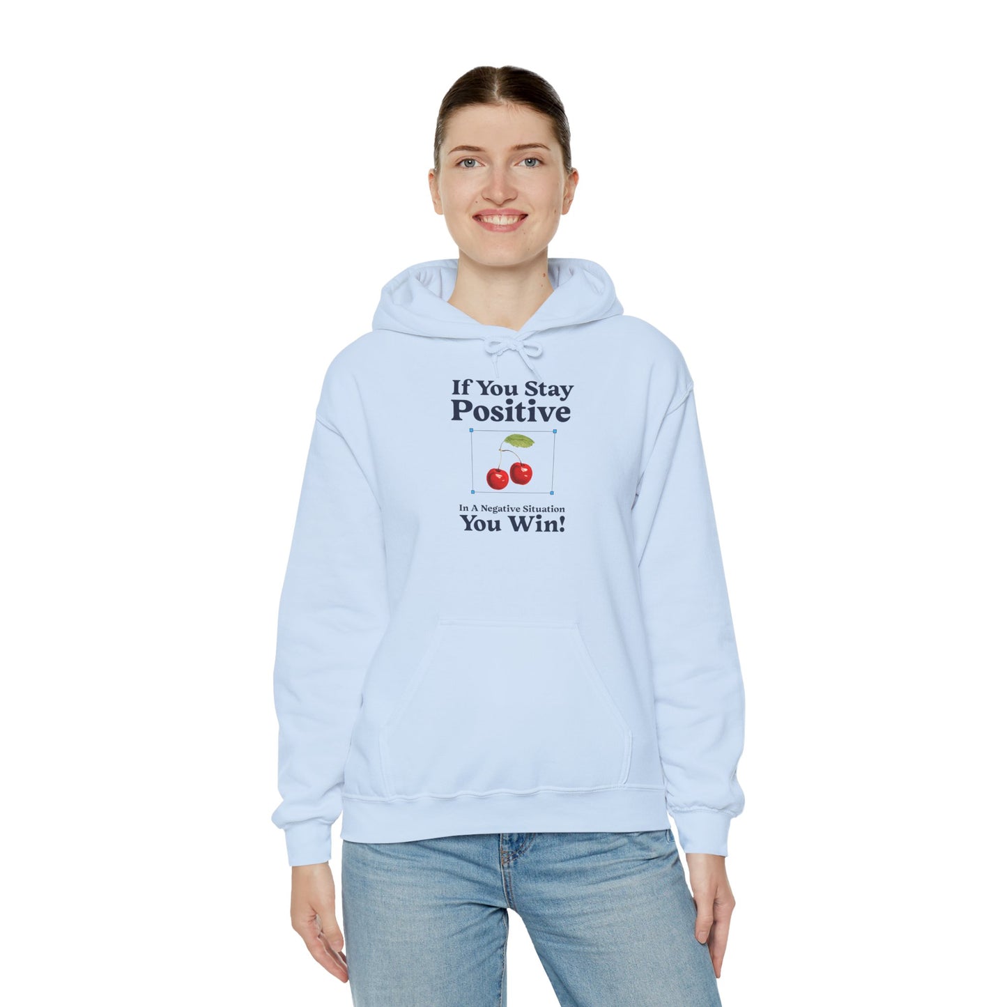 Positive Vibes Hooded Sweatshirt