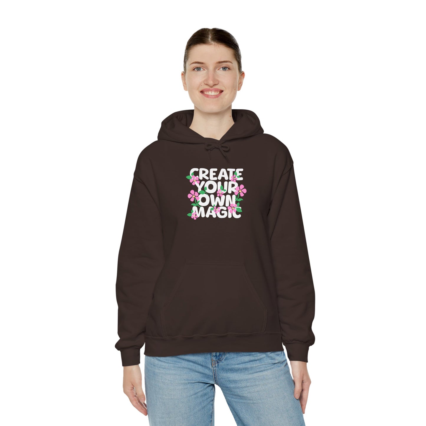 Floral Spring Hoodie