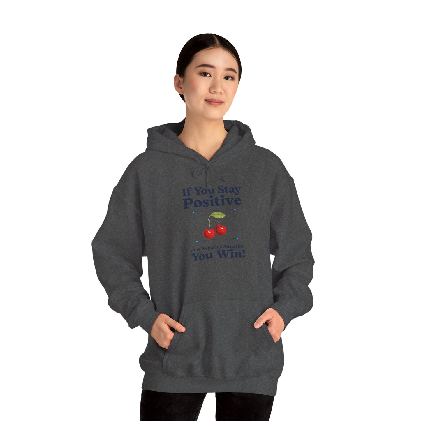 Positive Vibes Hooded Sweatshirt