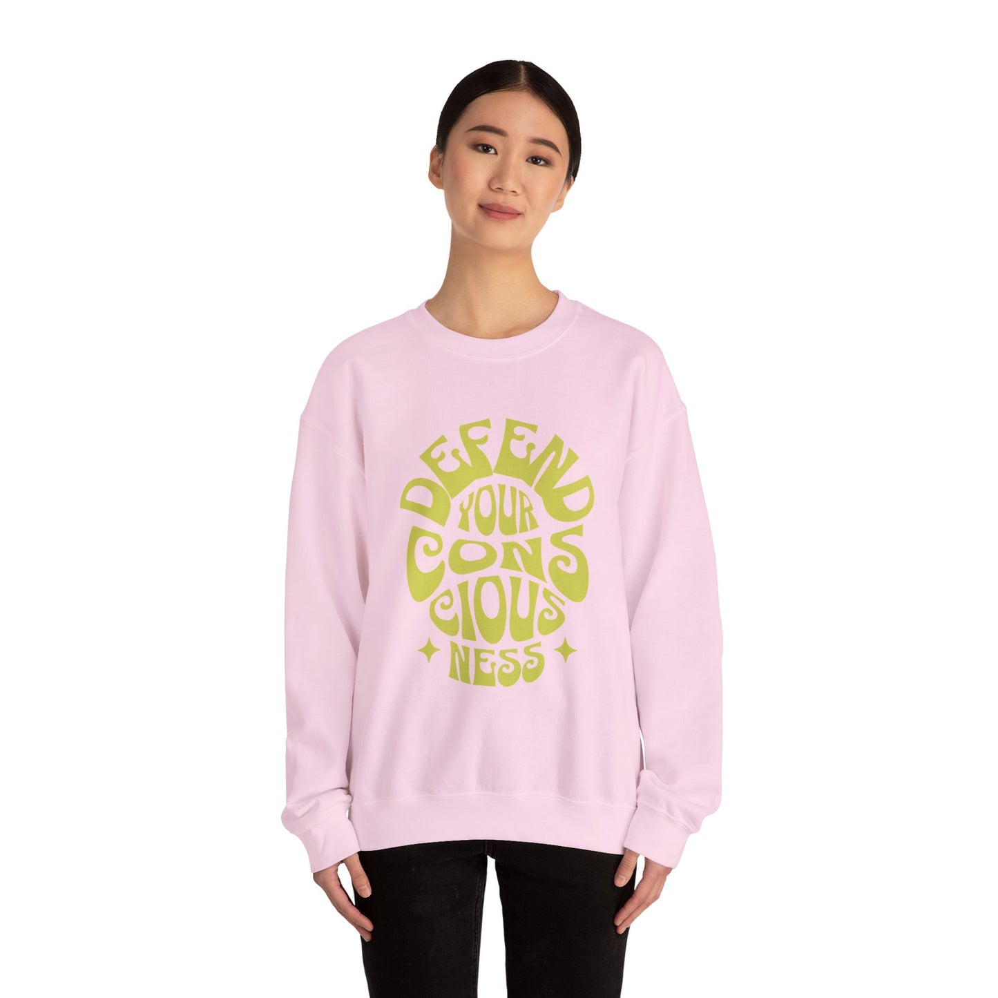 Defend Your Consciousness Unisex Sweatshirt