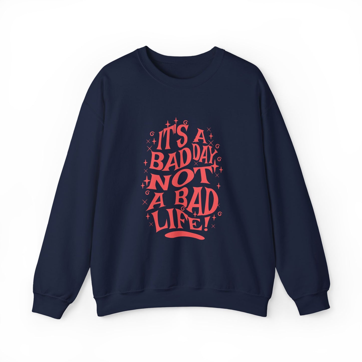 Motivational Crewneck Sweatshirt
