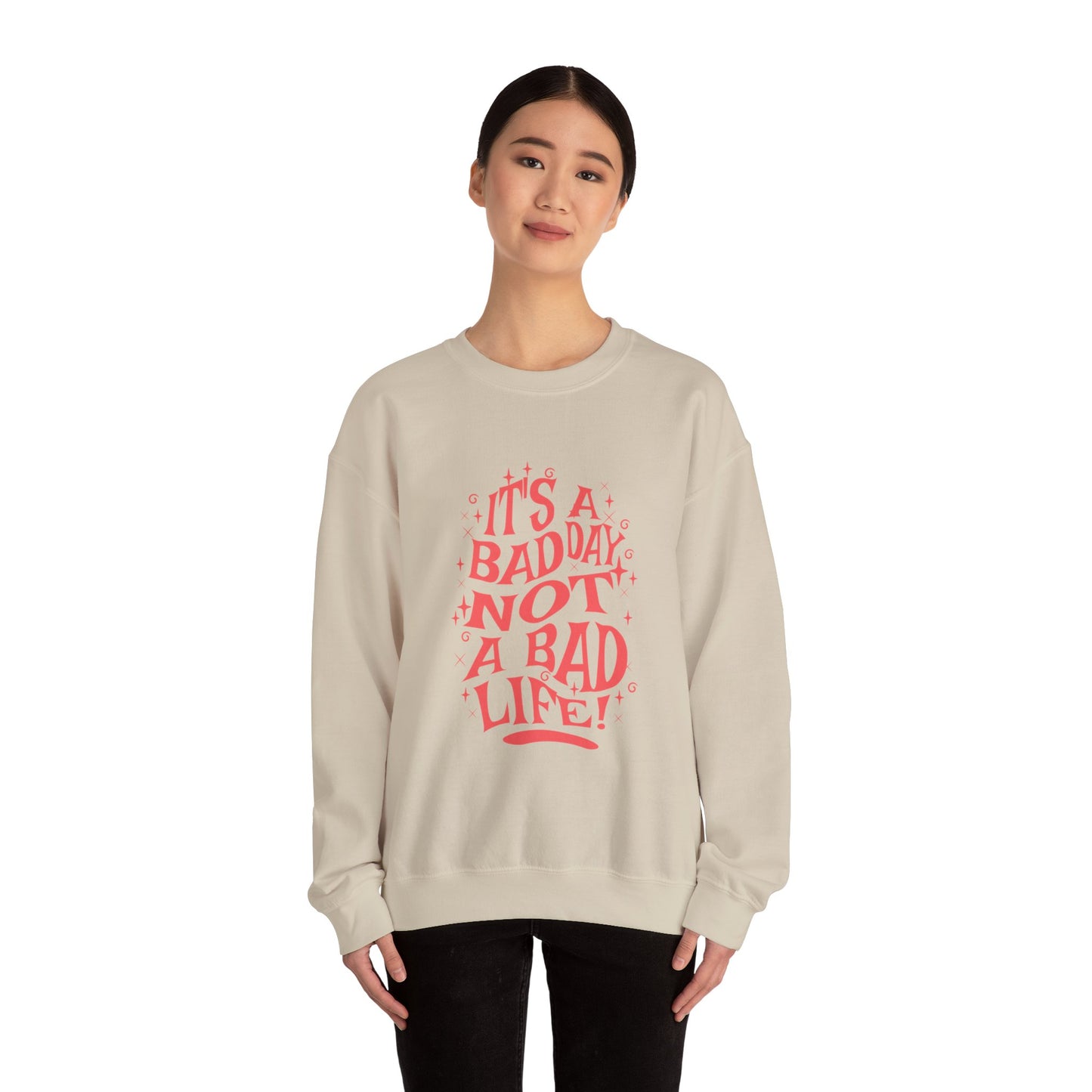 Motivational Crewneck Sweatshirt