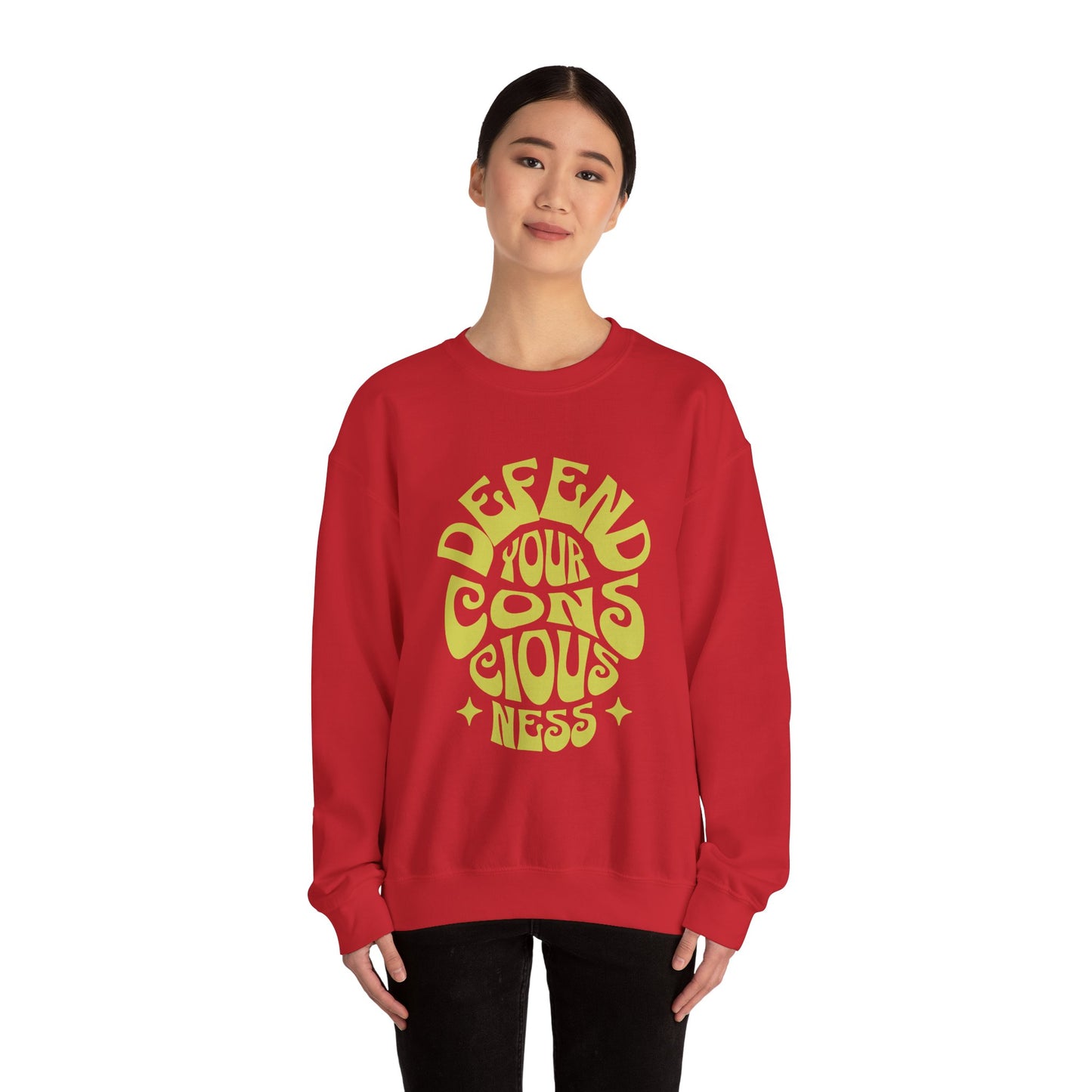Defend Your Consciousness Unisex Sweatshirt