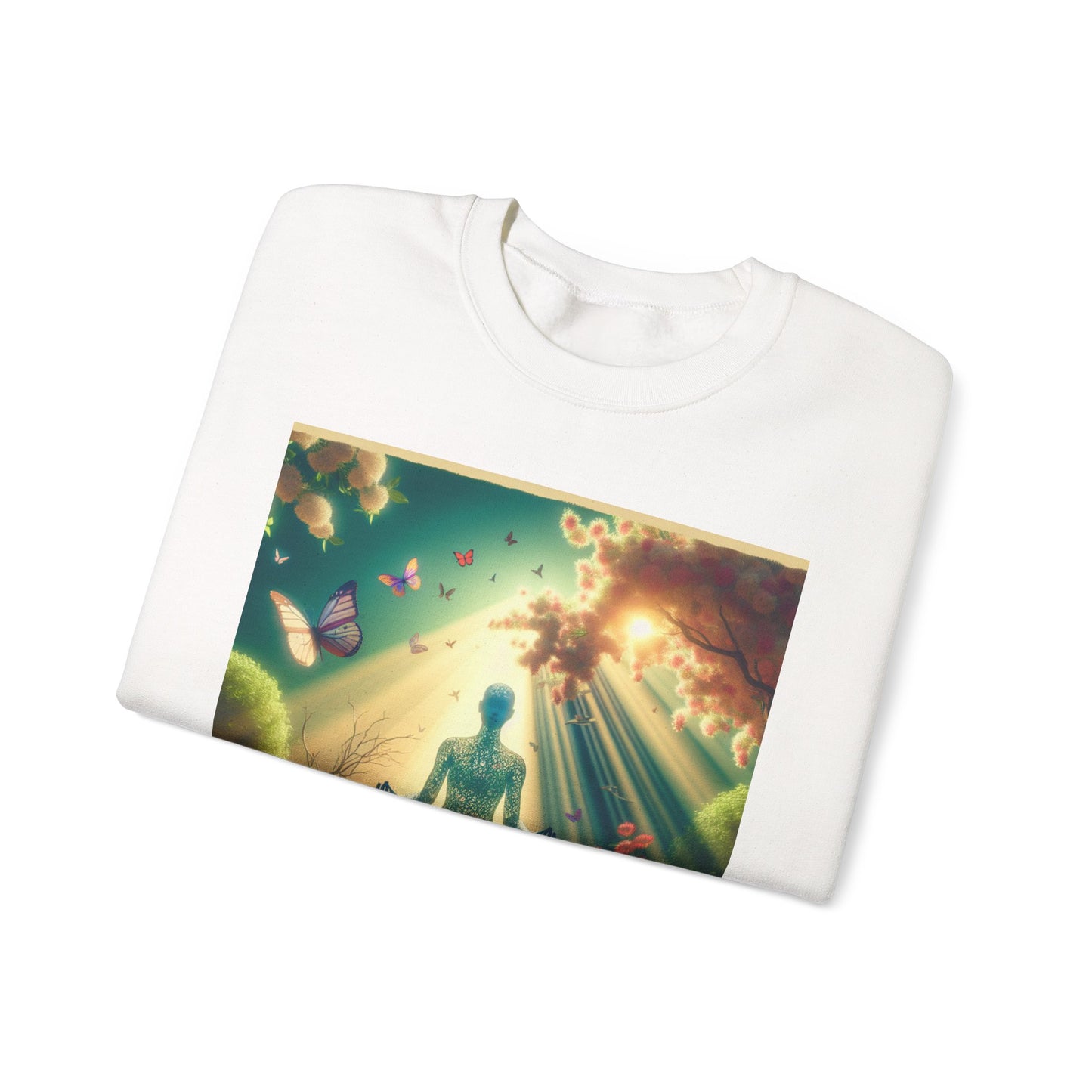 Meditation Bliss Crewneck Sweatshirt
