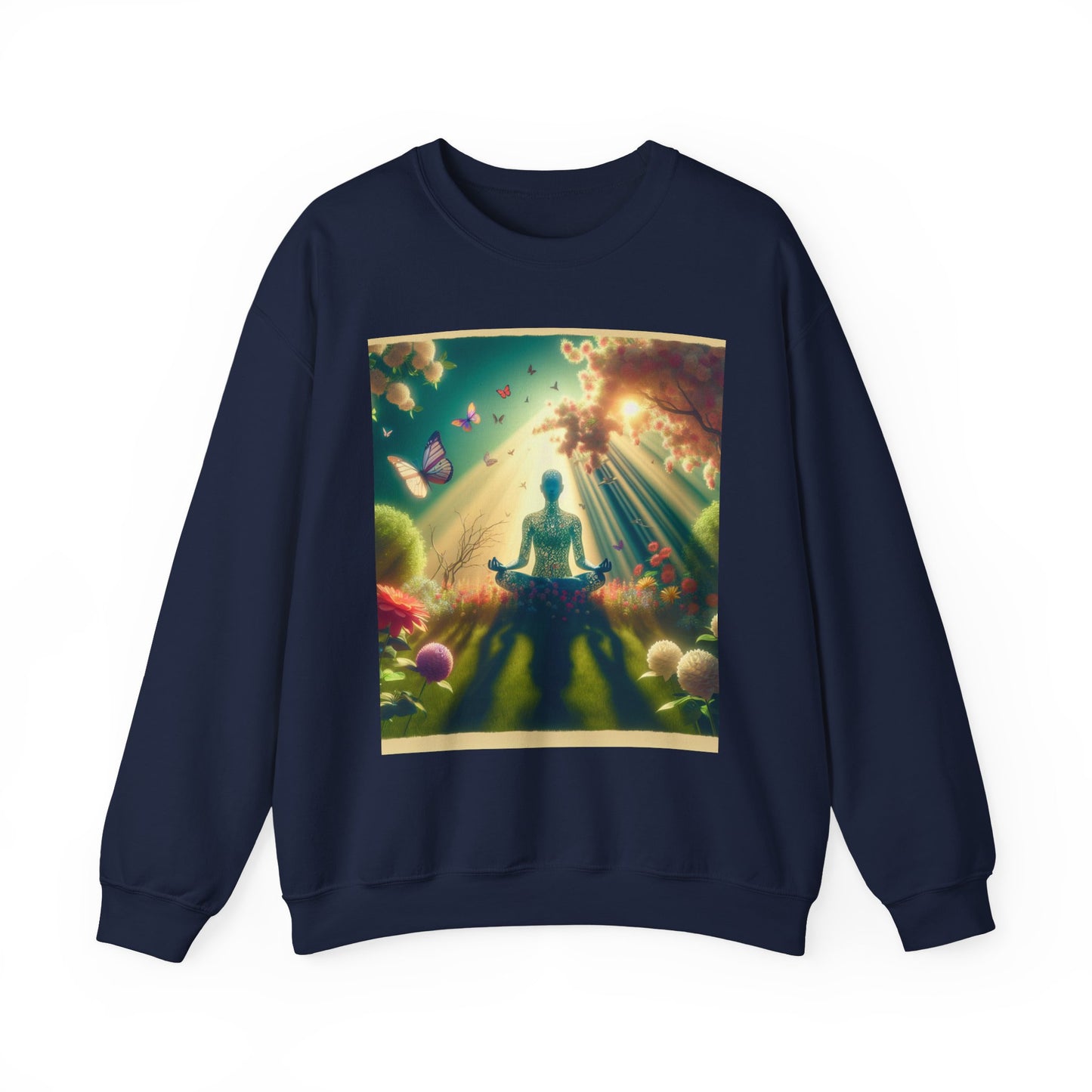 Meditation Bliss Crewneck Sweatshirt
