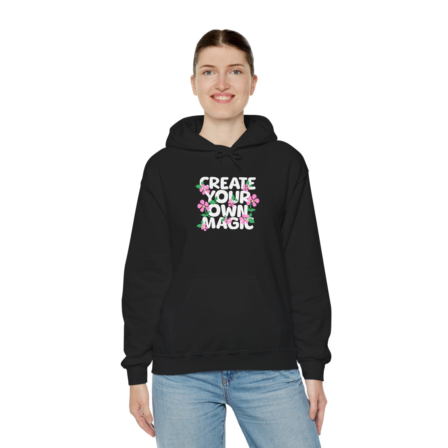 Floral Spring Hoodie