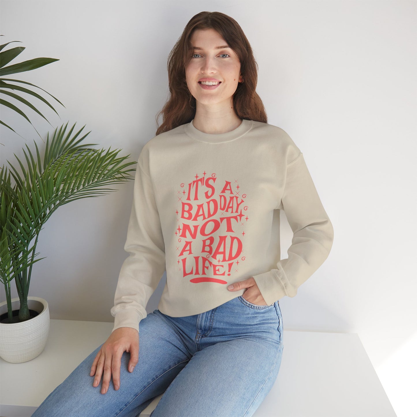 Motivational Crewneck Sweatshirt