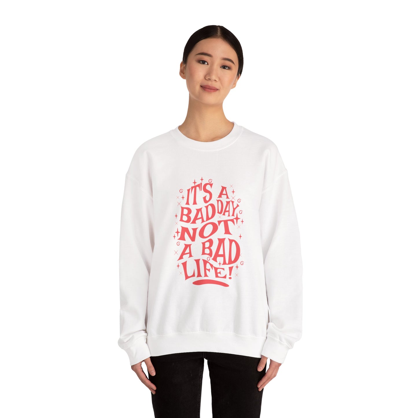 Motivational Crewneck Sweatshirt