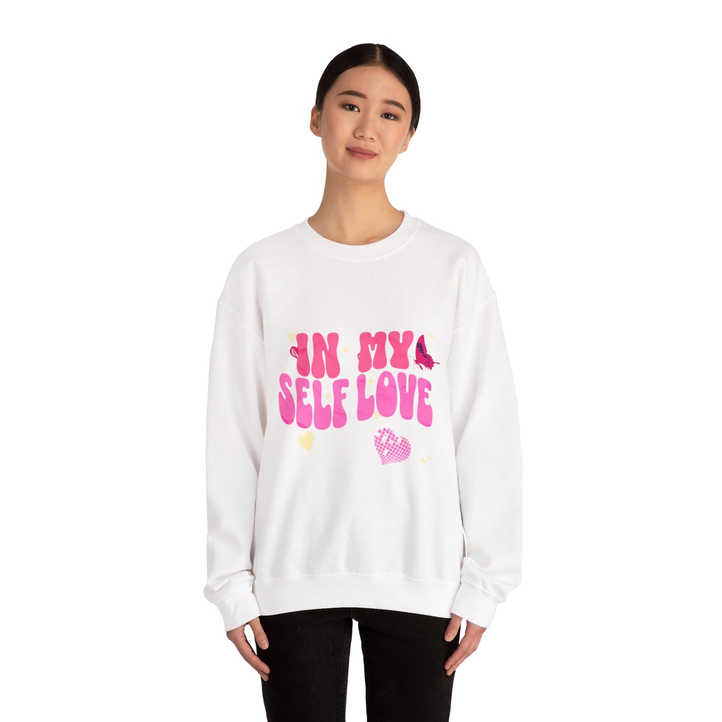 Self Love Crewneck Sweatshirt