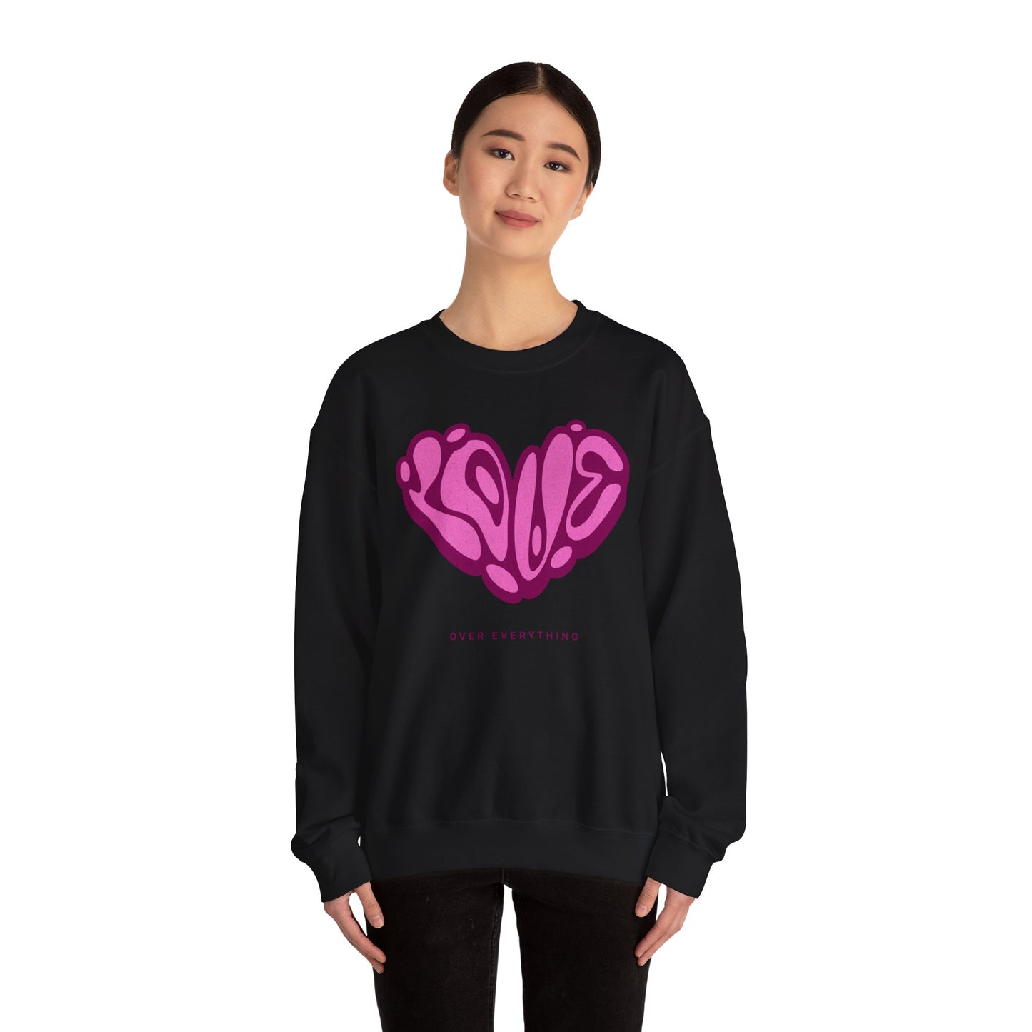 Love Heart Sweatshirt