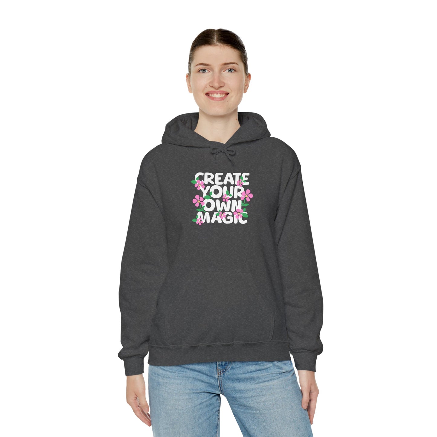 Floral Spring Hoodie