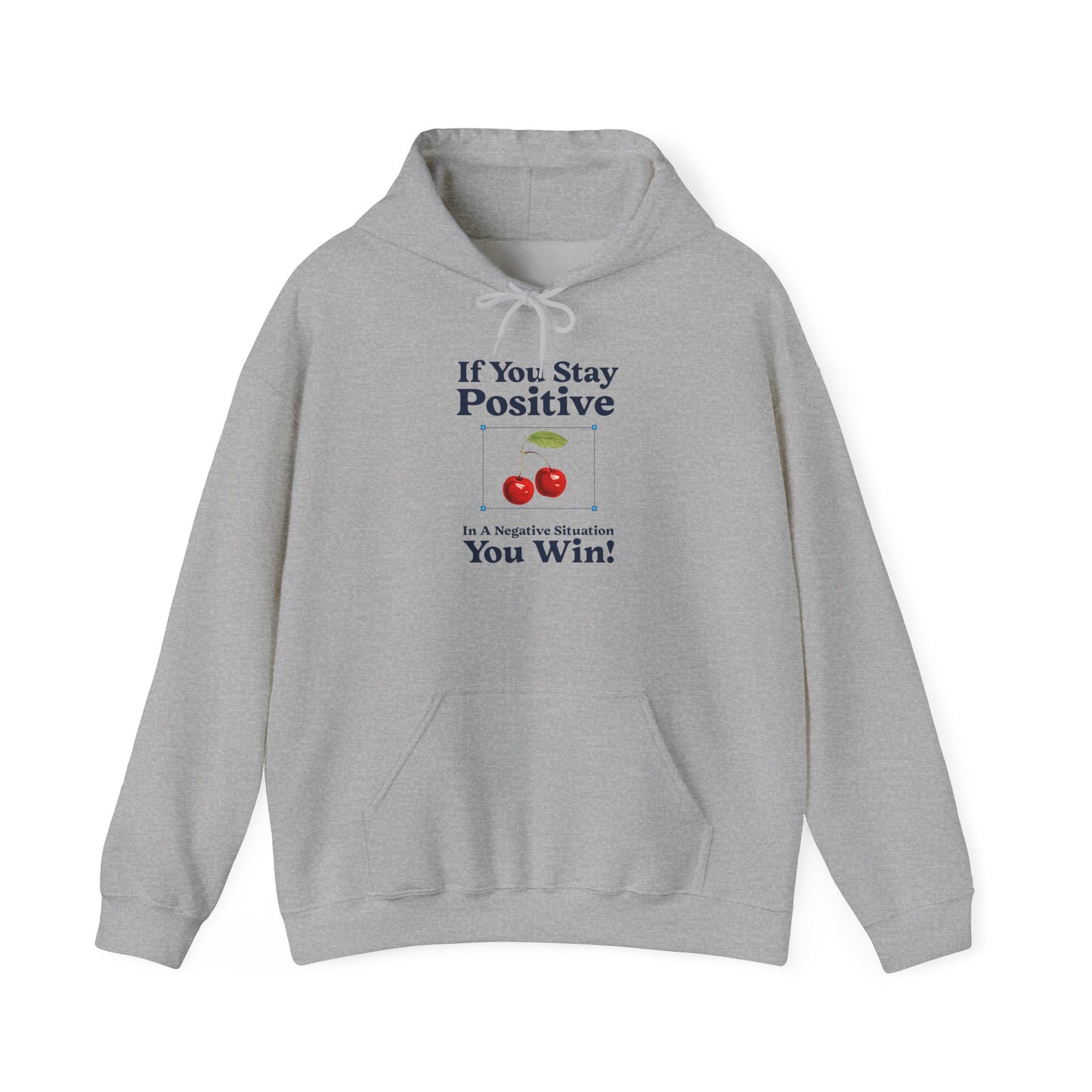 Positive Vibes Hooded Sweatshirt