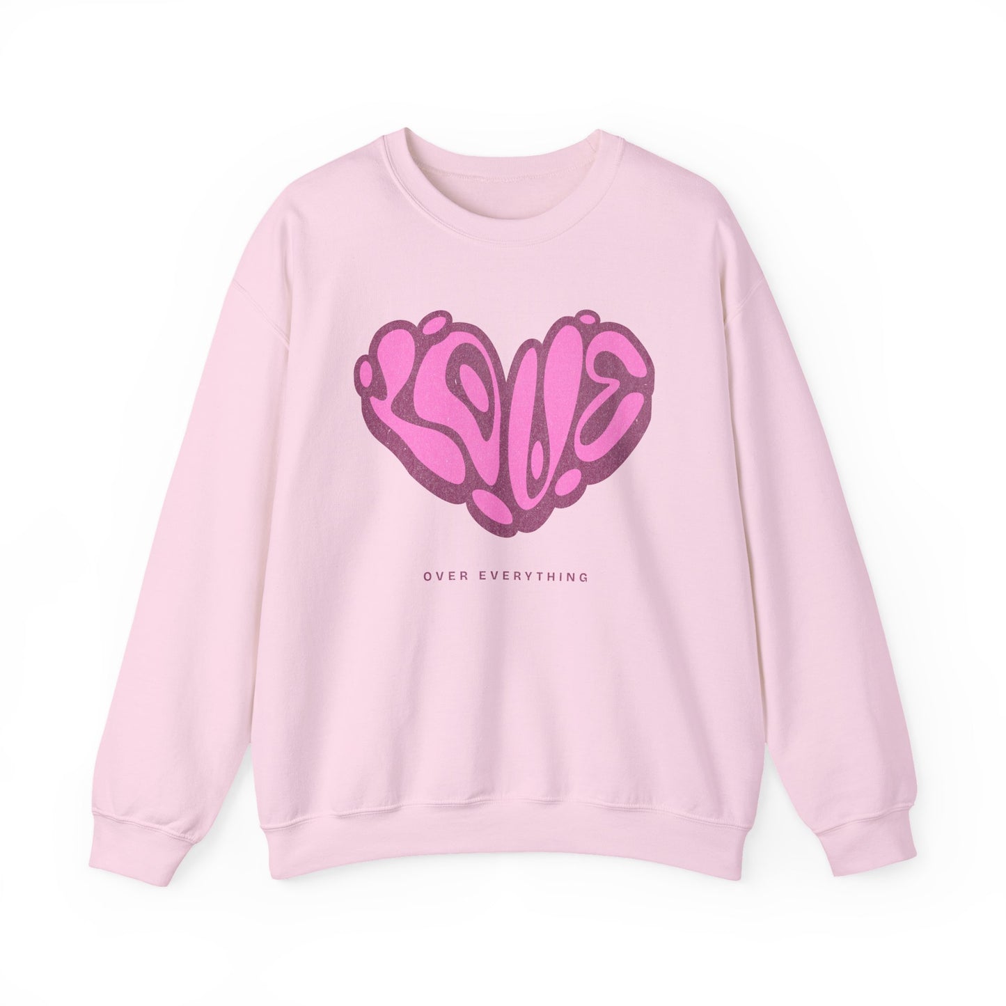 Love Heart Sweatshirt