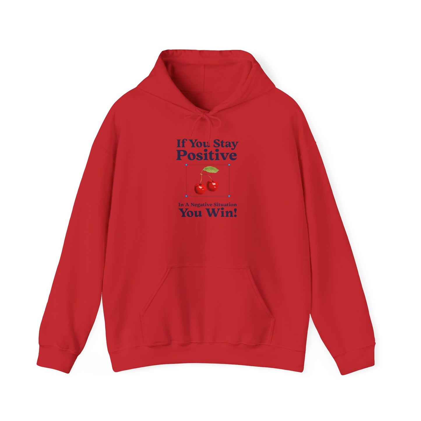 Positive Vibes Hooded Sweatshirt