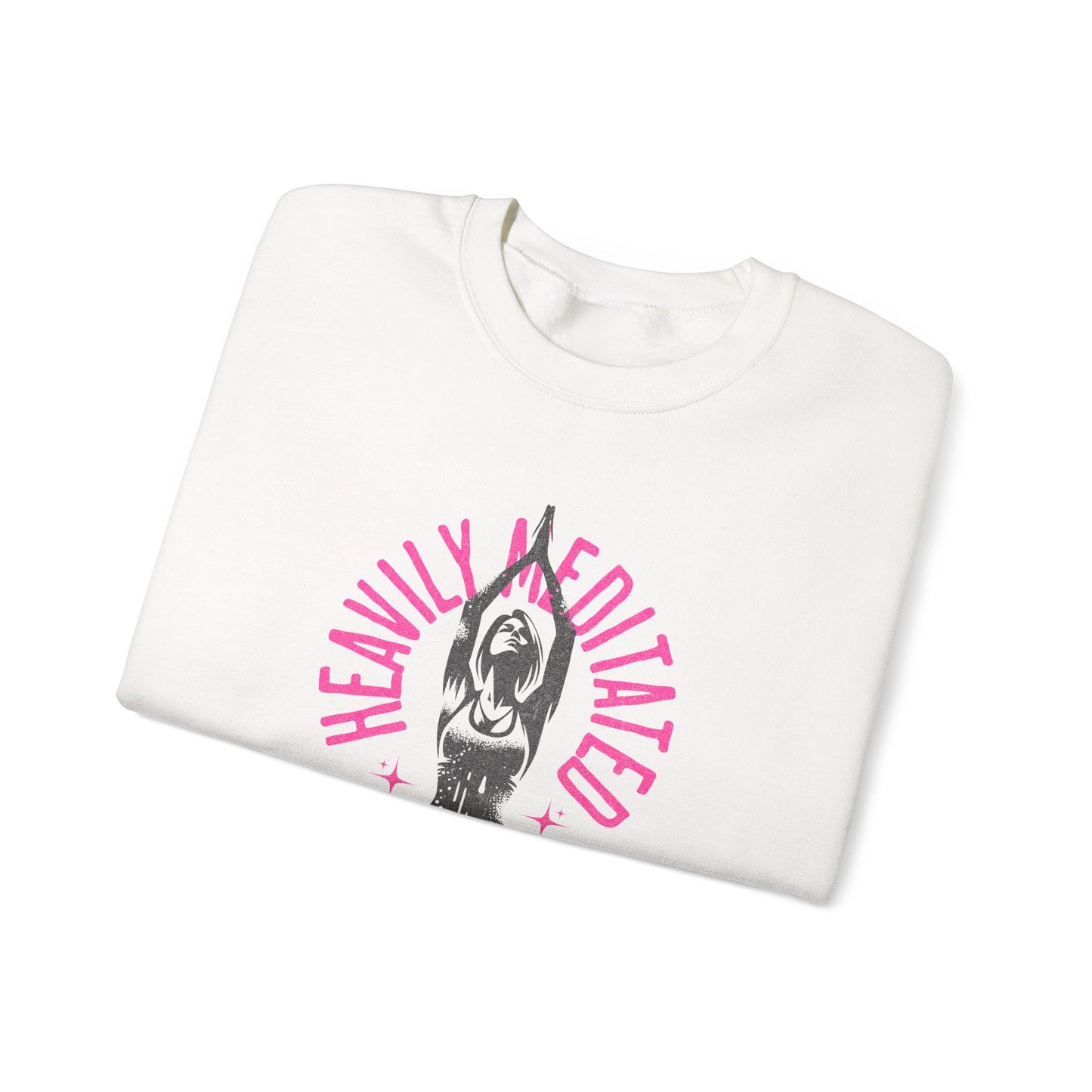 Meditation Inspired Crewneck Sweatshirt