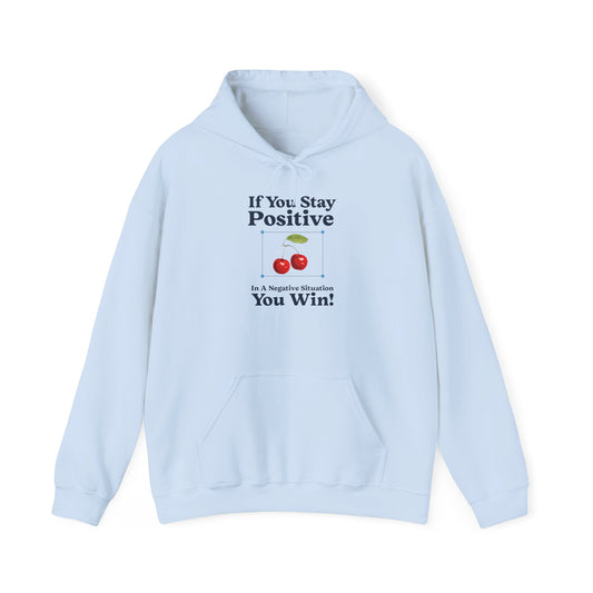 Positive Vibes Hooded Sweatshirt
