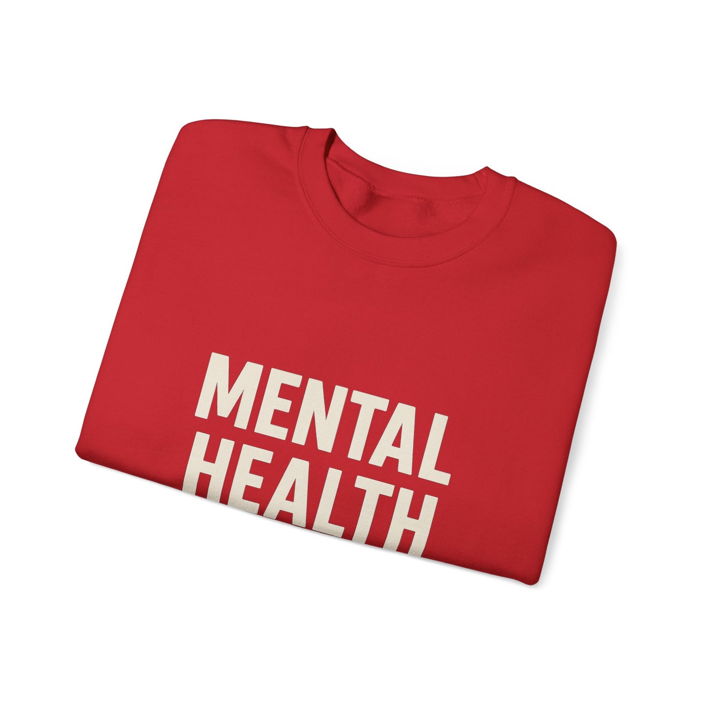 Unisex Mental Health Matters Crewneck Sweatshirt