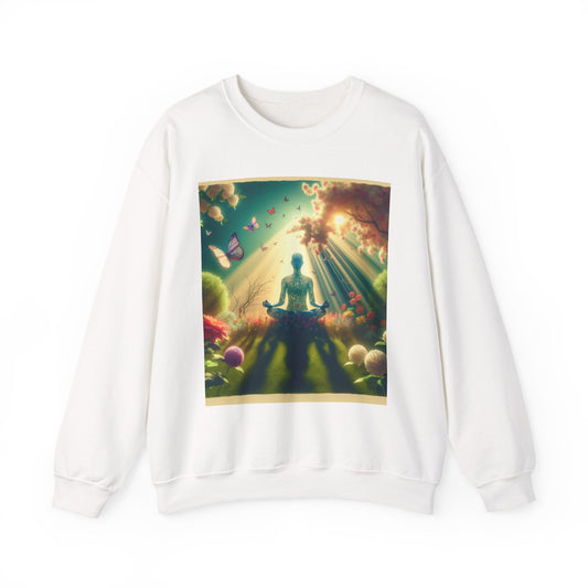 Meditation Bliss Crewneck Sweatshirt